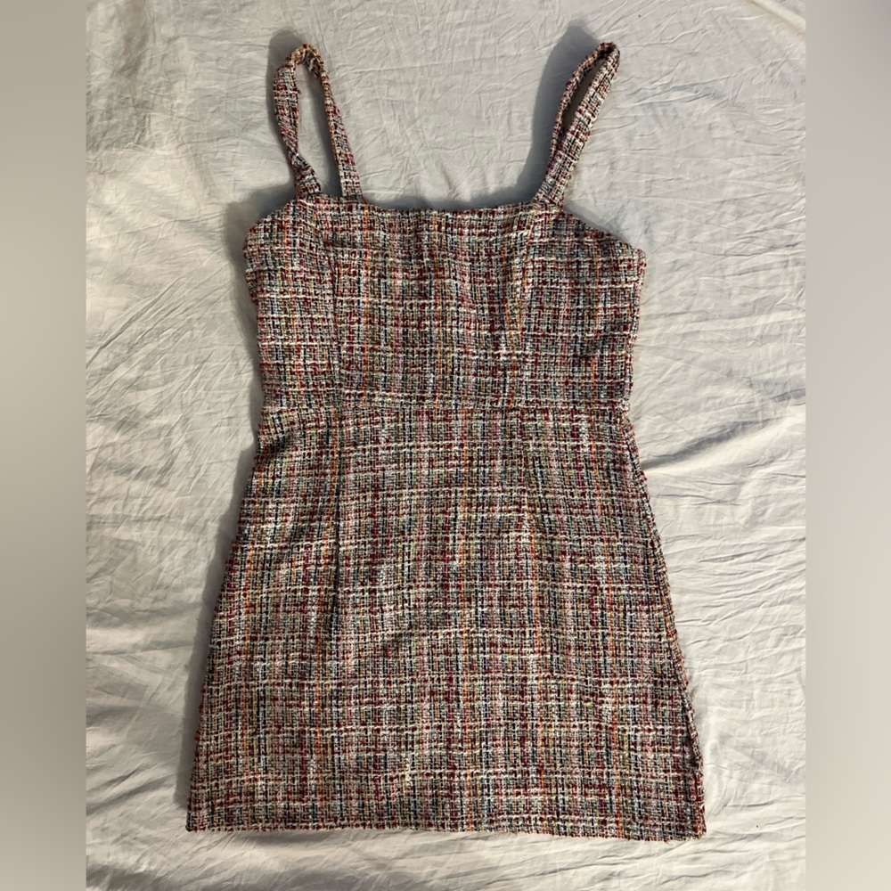 FOREVER 21 dress with zipper in back